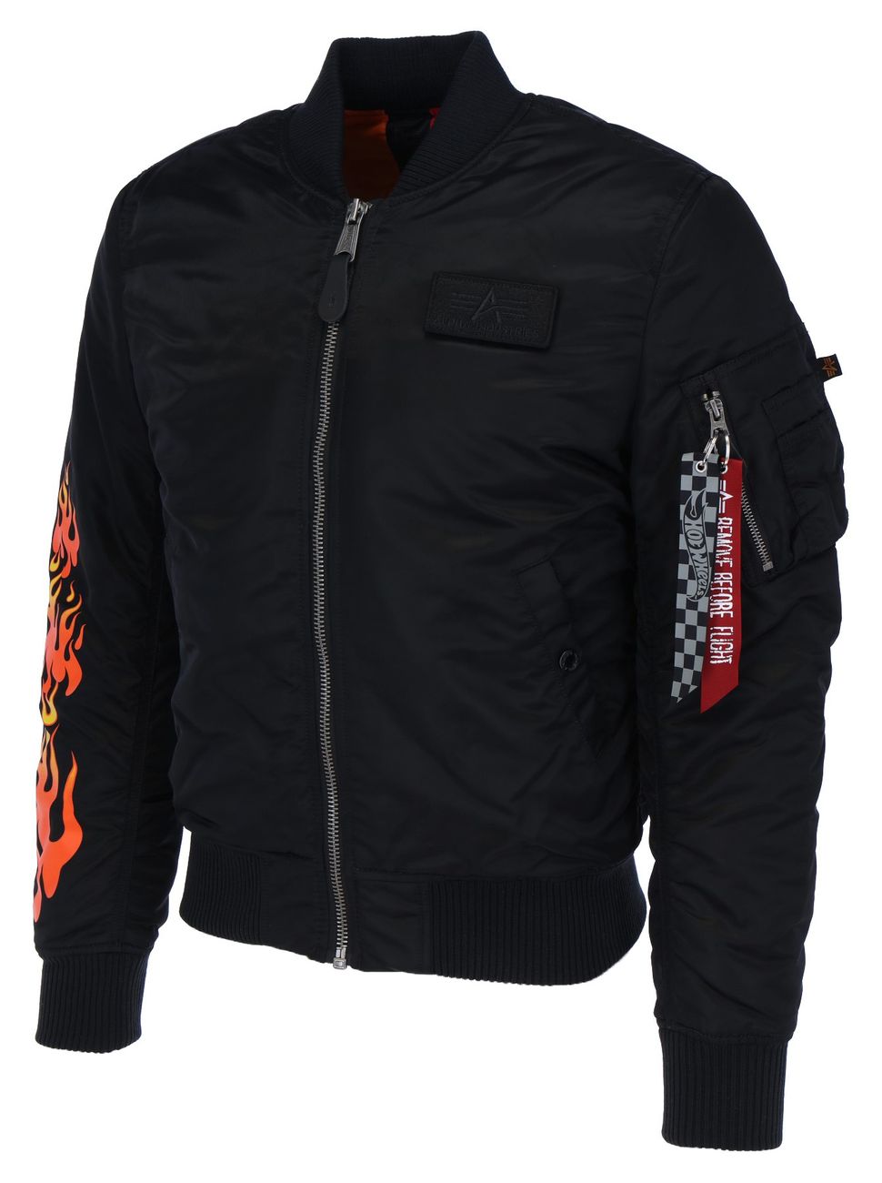 ALPHA INDUSTRIES MA-1 VF HOT WHEELS Herren Bomberjacke